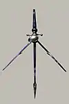 Set of cold weapons