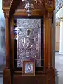 Agios Minas Cathedral Heraklion, Icon of St. Minas