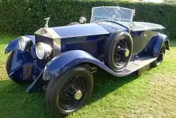 1920 chassis 40FW tourer by Labourdette