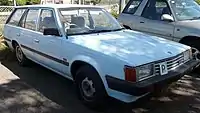 Toyota Corona Van1982–1987