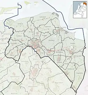 Wedde is located in Groningen (province)