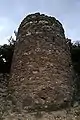The eastern tower