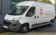 Citroën Relay (2014 facelift)