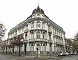 Larraín-Mancheño Palace, a building built in 1913 in Rococo Revival architecture.