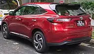 2017 Harrier Turbo (facelift)