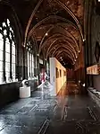 Art exhibition in the cloisters of Our Lady's