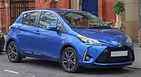 Yaris Hybrid (second facelift)