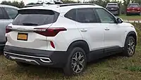 SP2 model (pre-facelift; US)