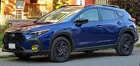 Subaru XV/Crosstrek (third generation)