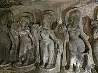 Mother goddesses (Matrikas) of Vajrayana Buddhism