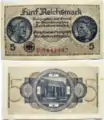 5&nbsp;ℛ︁ℳ︁, 1938–1945