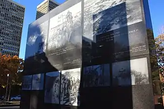 North image panel