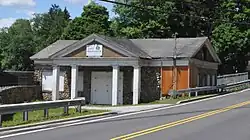 Lake Swannanoa Clubhouse at Ringling Manor Estates located in Jefferson Township