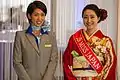 Chisato Haga(2015 Grand Prix Right Side)