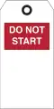 Do Not Start