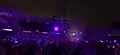 ARMY 'Purple Ocean' during BTS Love Yourself tour in Bangkok, Thailand on April 7, 2019.