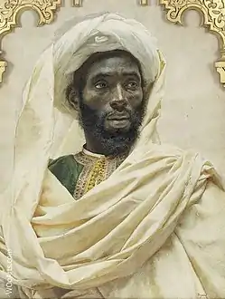 "A Moroccan Man"