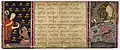 The Khom Thai script on a Buddhist illustration