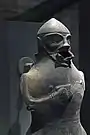 Adana Archaeological Museum Hittite Anthropomorphic terra cotta jug