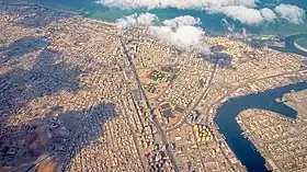 Image 9An aerial view of Ajman, 2009