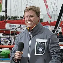Alex Thomson (GBR)Hugo Boss 6