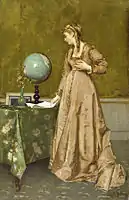 News from Afar, 1860 (Exhibition: "Salute to Belgium, 1980)