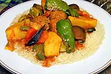 Couscous (national food)