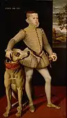 Albert VII, Archduke of Austria, c.&nbsp;1573. Ambras Castle