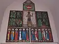 Altar-piece of Mario Titi in Capocroce Church Frascati