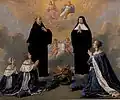 Anne of Austria, Louis XIV of France, and Philippe, Duke of Anjou