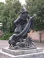 Joseph Fröhlich&nbsp;[de] the Jester Augustus the Strong by Heinrich Apel&nbsp;[de]