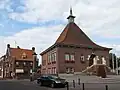Arcen, former town hall