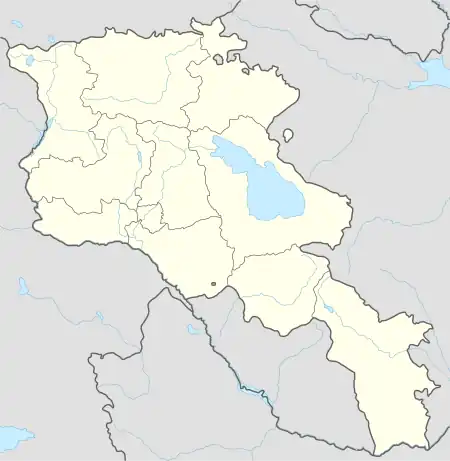 Garni Temple is located in Armenia