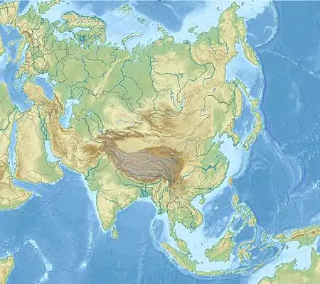 Muscat is located in Asia