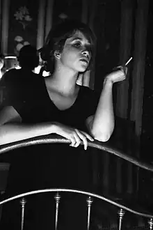 Emma Becker in 2009