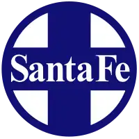 Emblem of the Atchison, Topeka, and Santa Fe Railroad