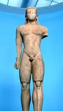 Sounion Kouros (~2&nbsp;t)