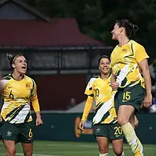 Image 31The Matildas, Australia's national women's football team (from Culture of Australia)