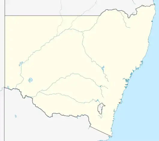Merimbula is located in New South Wales