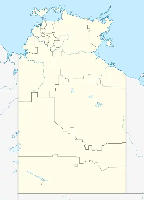 Papunya is located in Northern Territory