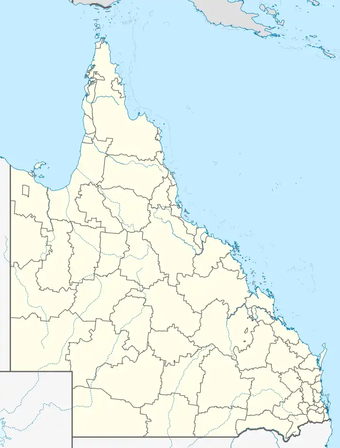 Great Sandy Strait is located in Queensland