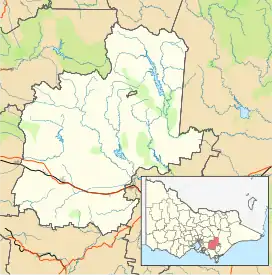 Noojee is located in Baw Baw Shire