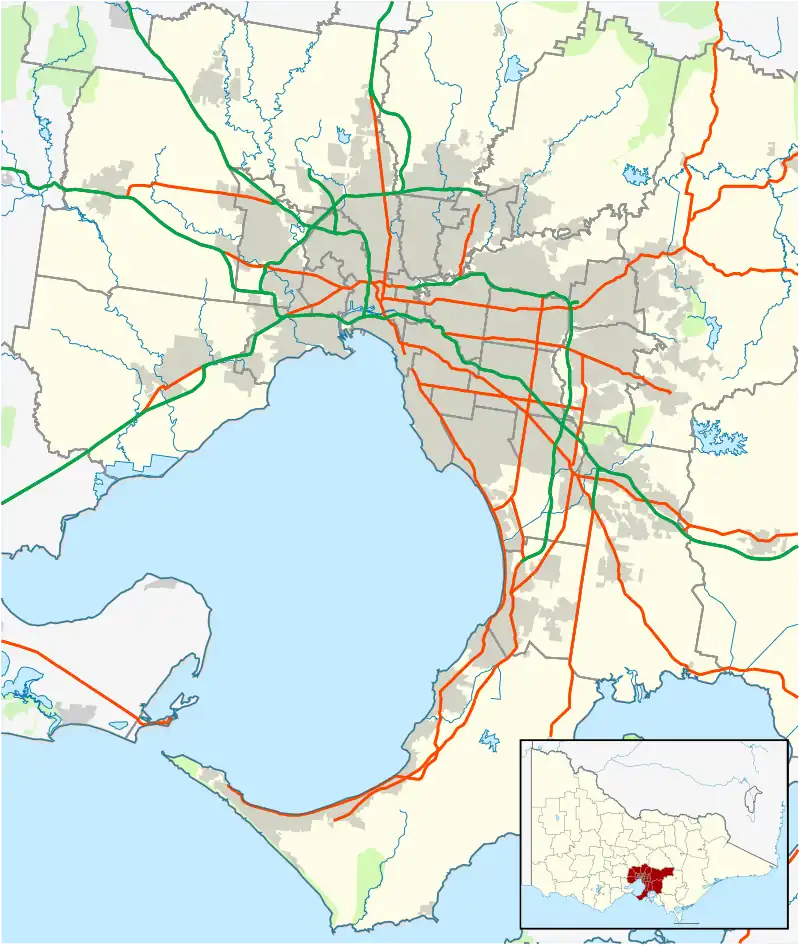 Patterson Lakes is located in Melbourne