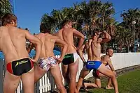 Image 7A group of Australian men wearing speedos. (from Culture of Australia)