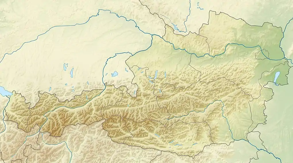 Krems an der Donau is located in Austria