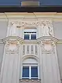 Facade of the Faculty of Health Sciences