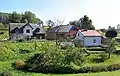 The village of Pekařka