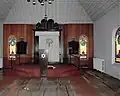 Interior before restoration