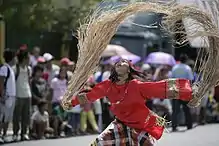 Image 8A performer depicting a babaylan (shaman) (from Culture of the Philippines)