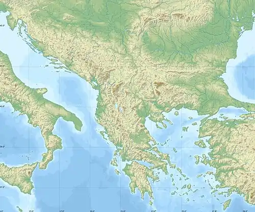 Sliven is located in Balkans